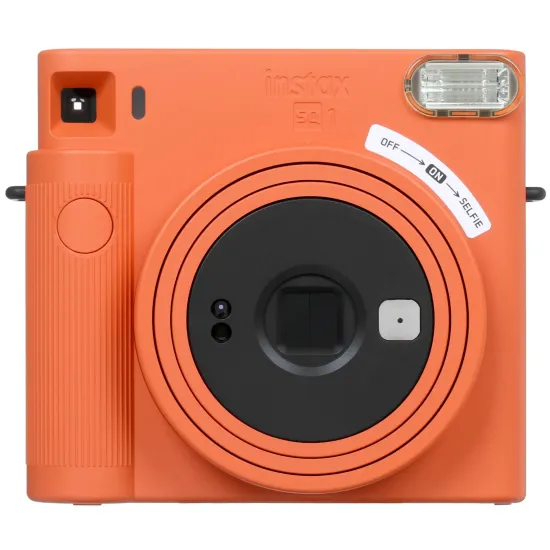 Фотоаппарат моментальной печати Fujifilm Instax Square SQ1 , оранжевый