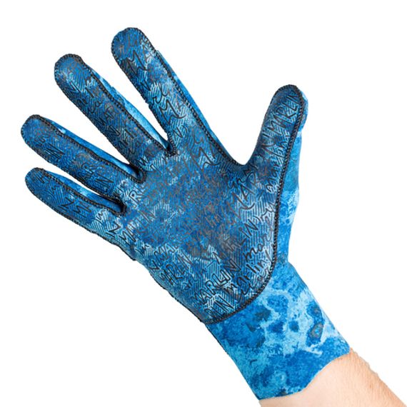 Перчатки Marlin Ultrastretch 2 мм Синие