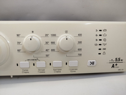 421 Панель и модуль индикации для стиральной машины Hotpoint Ariston VMSL 501 б/у