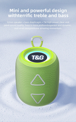 Беспроводная колонка TG-655 5W/Radio/USB LED