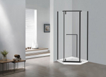 Ограждение душевое ESBANO ESS-90PR-B 90x90x195