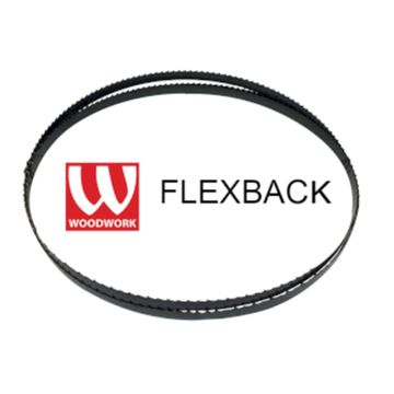 Полотно по дереву Flexback (2560х10х0.65 мм; 4TPI) для ленточнопильных станков WOODWORK F10.6.2560-4