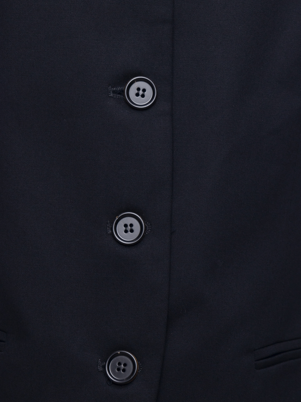 BEATRICE жилет женский - черный