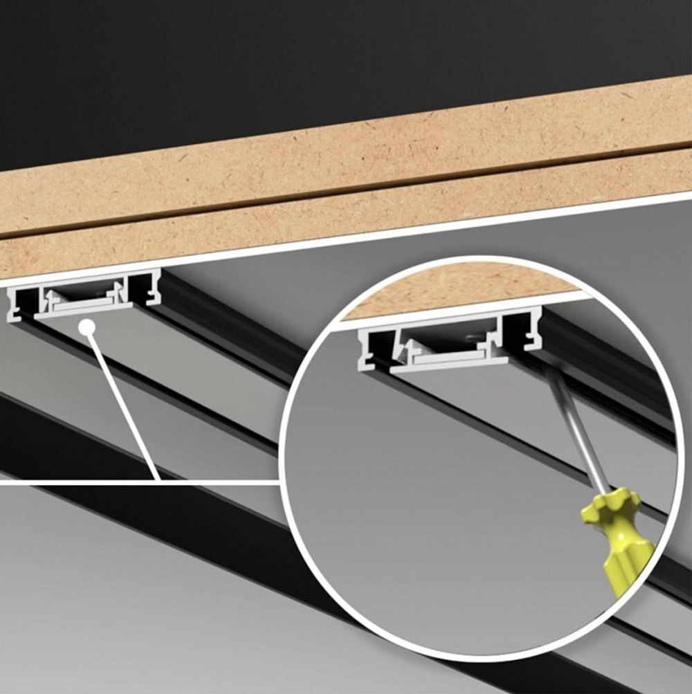 Трек накладной Novotech Smal 135196