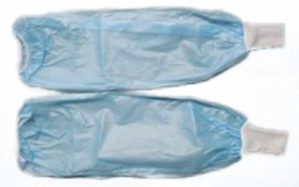 Нарукавники хирургические ламинированные стерильные на манжете Инмедиз