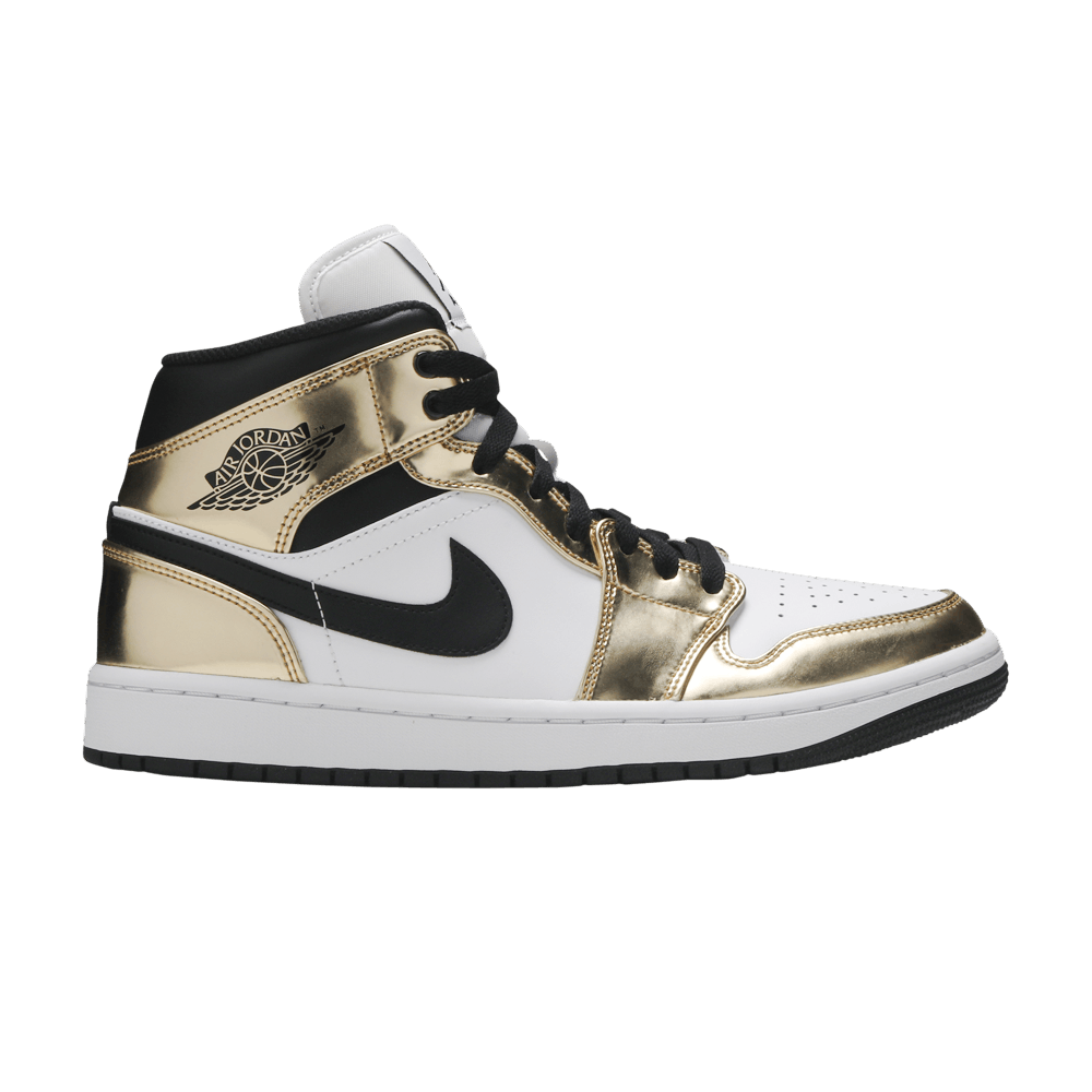 Кроссовки Jordan Air Jordan 1 Mid Se "Metallic Gold"