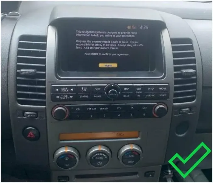 Магнитола для Nissan Pathfinder R51 2004-2010 (штатная нави, большая рамка) - Teyes CC4-PRO монитор 9.5" 2K QLED на Android 13, Быстрейшая, Snapdragon 778G, ИИ, CarPlay, DSP, 4G SIM-слот