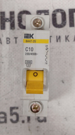 IEK ВА47-29 С10 б/у