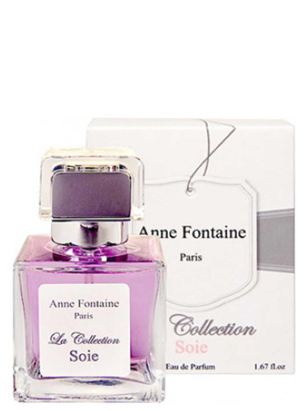Anne Fontaine La Collection Soie