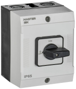 Переключатель кулачковый 10А (сх. 91) в боксе стандартная рукоятка IEK MI-CS20-010-091