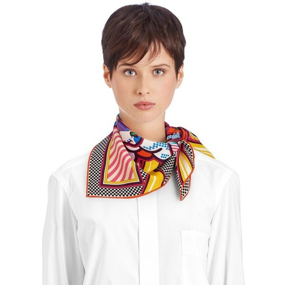 Платок «Your Style - Плетение», микс 4 цвета, 50*50см