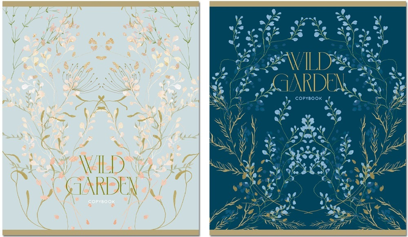 Коллекция тетрадей «WILD GARDEN»