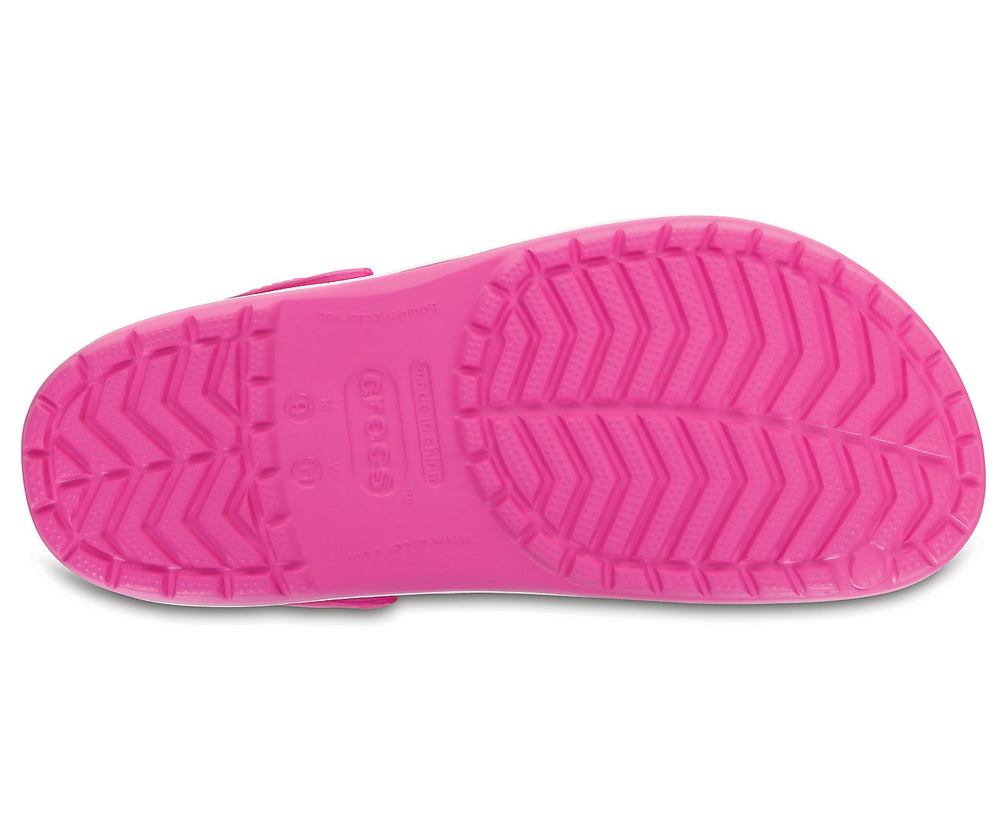 Сабо Crocs Crocband Party Pink