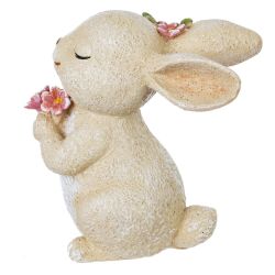 GAEM Фигурка декоративная "Зайка", L6,5 W12 H12,5 см