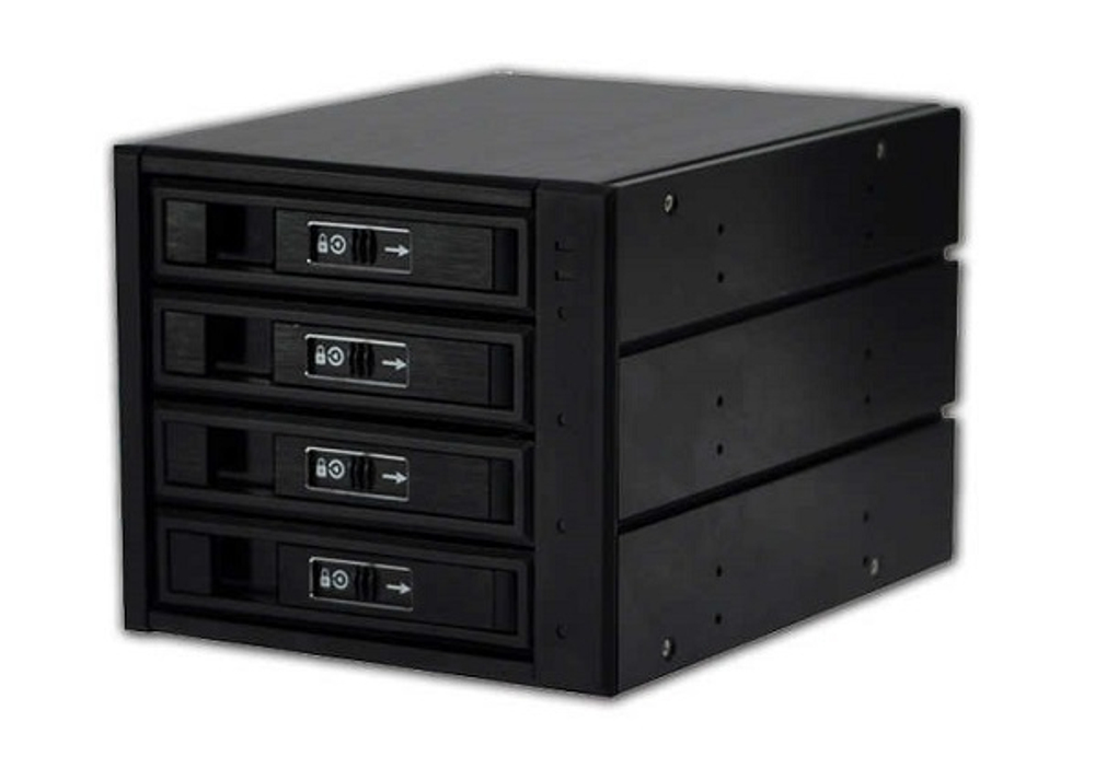 Мобильное шасси  Procase L3-304-SATA3-BK