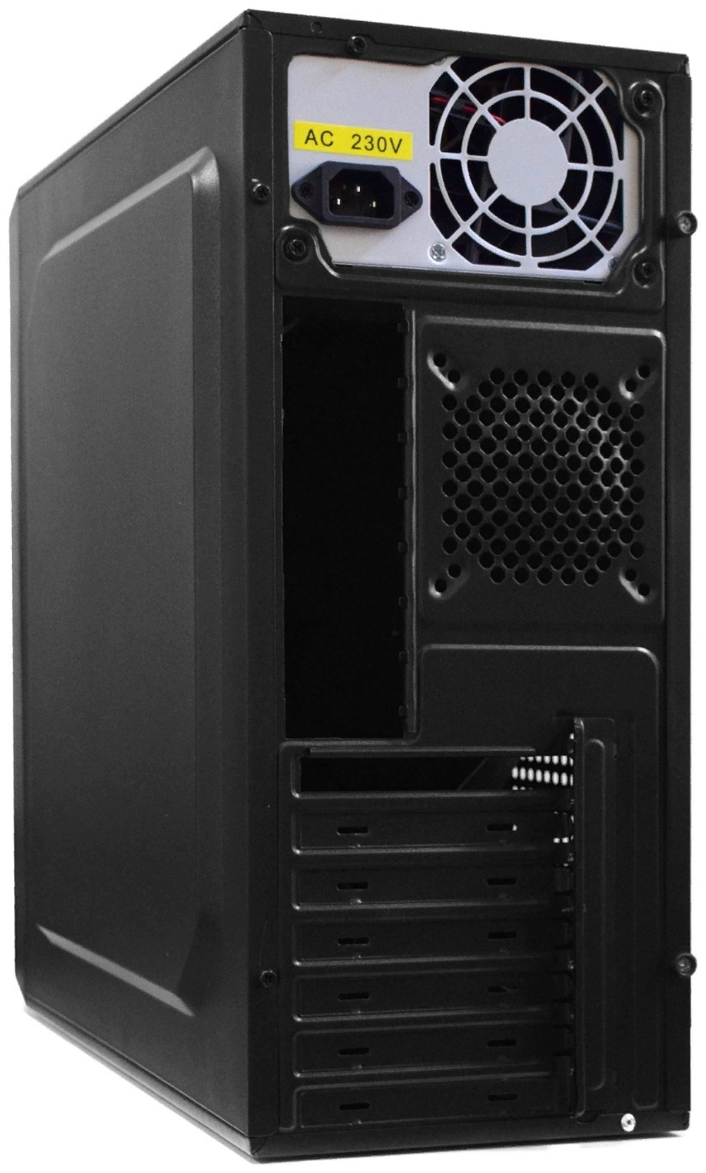 Корпус Qmax H205B черный
