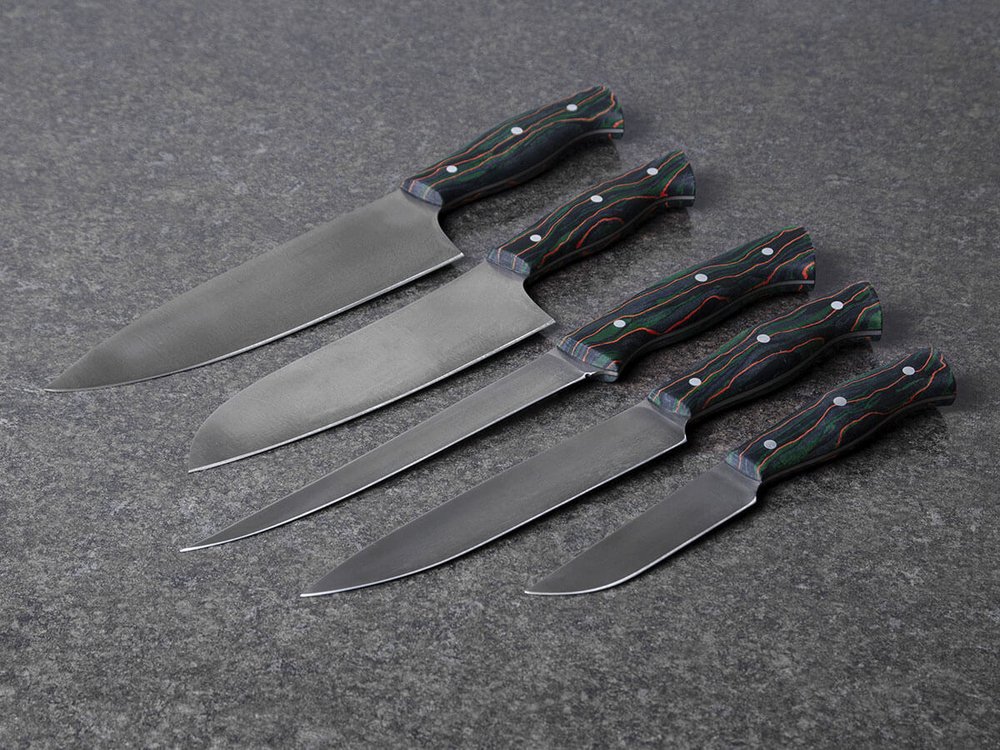 Набор кухонных ножей "Master Sheff Enigma"