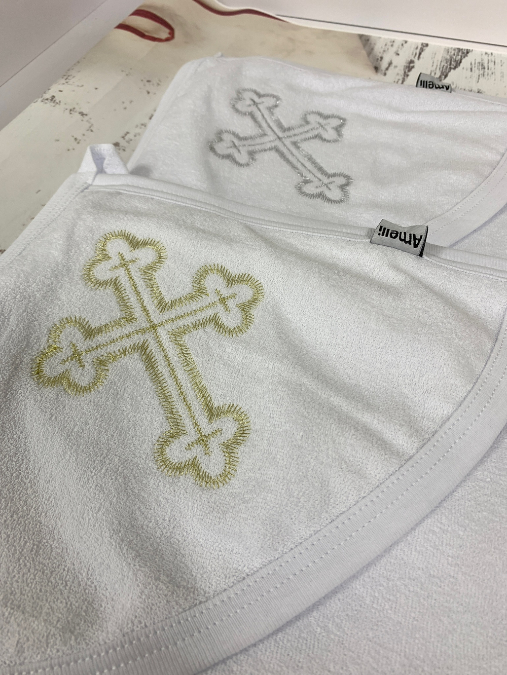 Полотенце для крещения (ООО "Амелли")