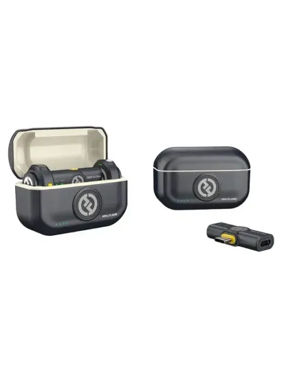 Петличный микрофон Hollyland Lark M2 USB-C, Black (черный)