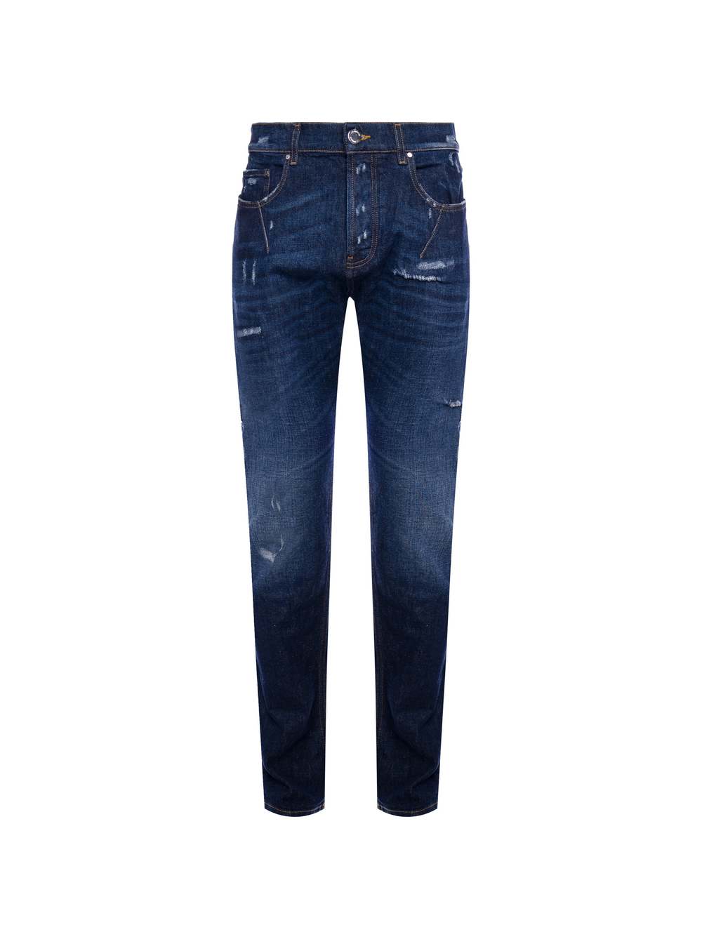 LES   HOMMES джинсы - синий