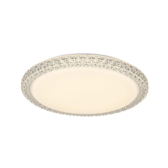 Потолочный светодиодный светильник Citilux Кристалино Слим CL715R360