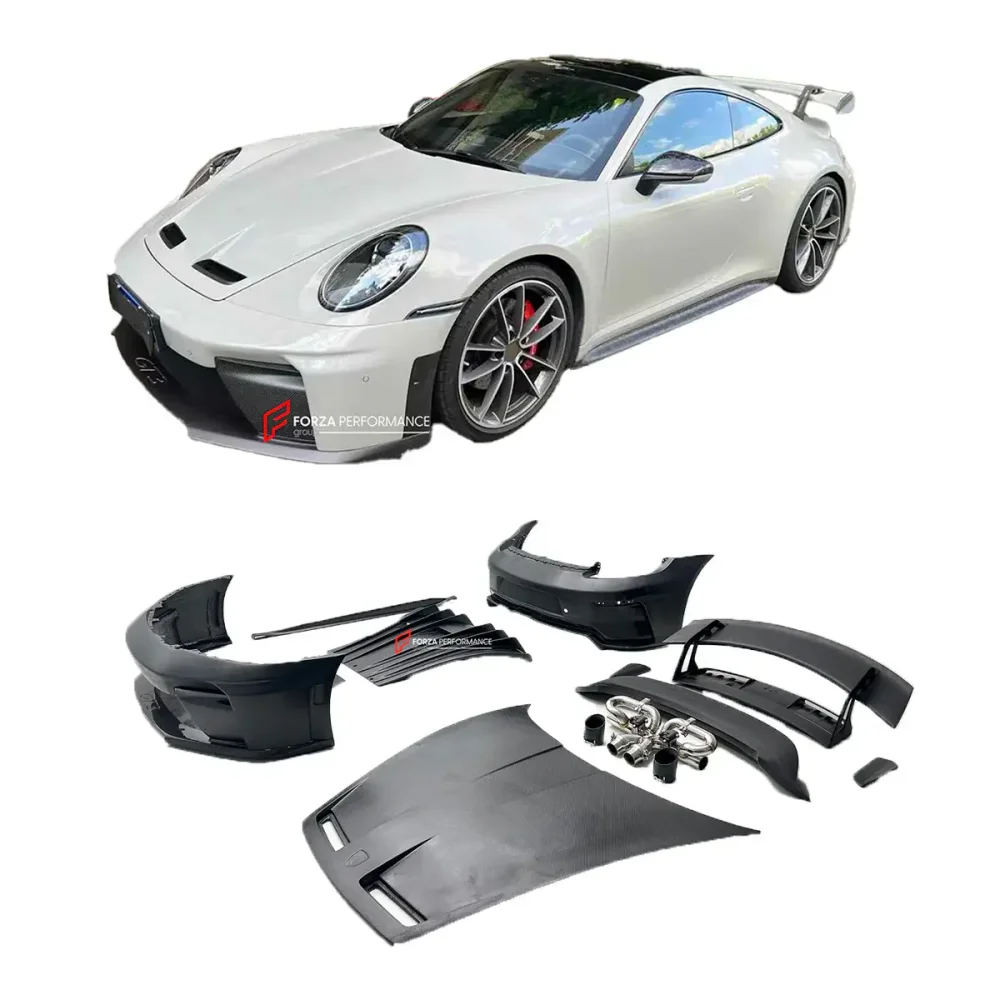 Обвес переделка в 992.1 GT3 для Porsche 992.1 Carrera 2019-2023 Порше