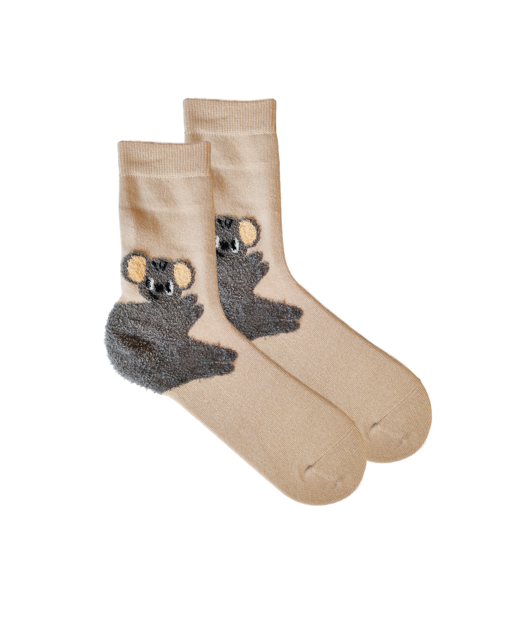 Носки р.35-40 "Зверюшки на Пятках" Коала