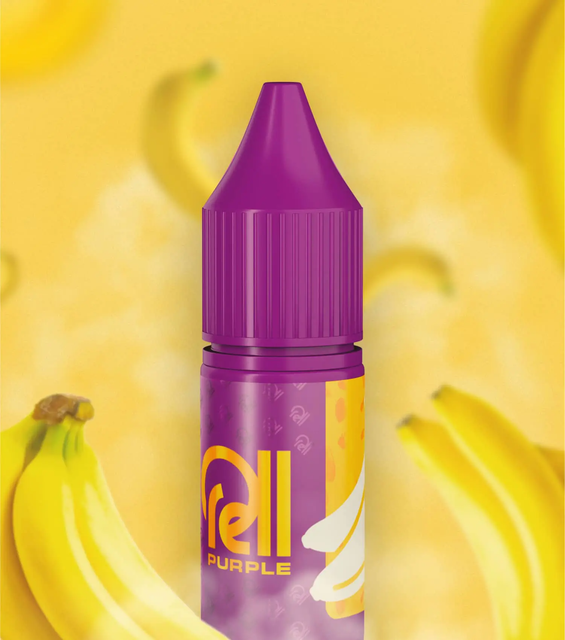 Rell Purple Salt 10 мл - Banana (20 мг)