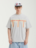 Мужская Футболка Ttt Logo Stripes