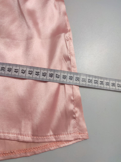 Комплект розовый с кружевом 44 размер, новый