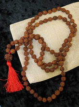 Четки из рудракши, 108 бусин