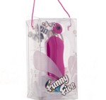 Фиолетовое виброяйцо 6,5 см.