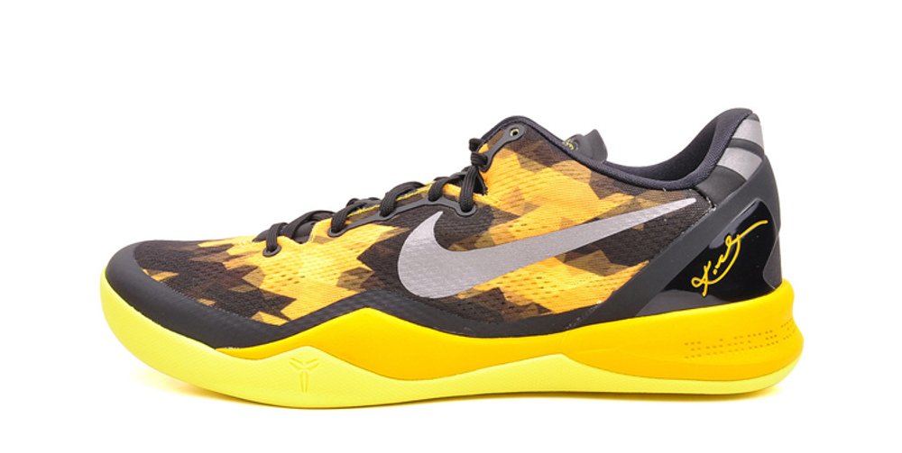 Nike Kobe 8 Xdr "Black Yellow"