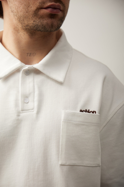 Футболка "Polo" молочная