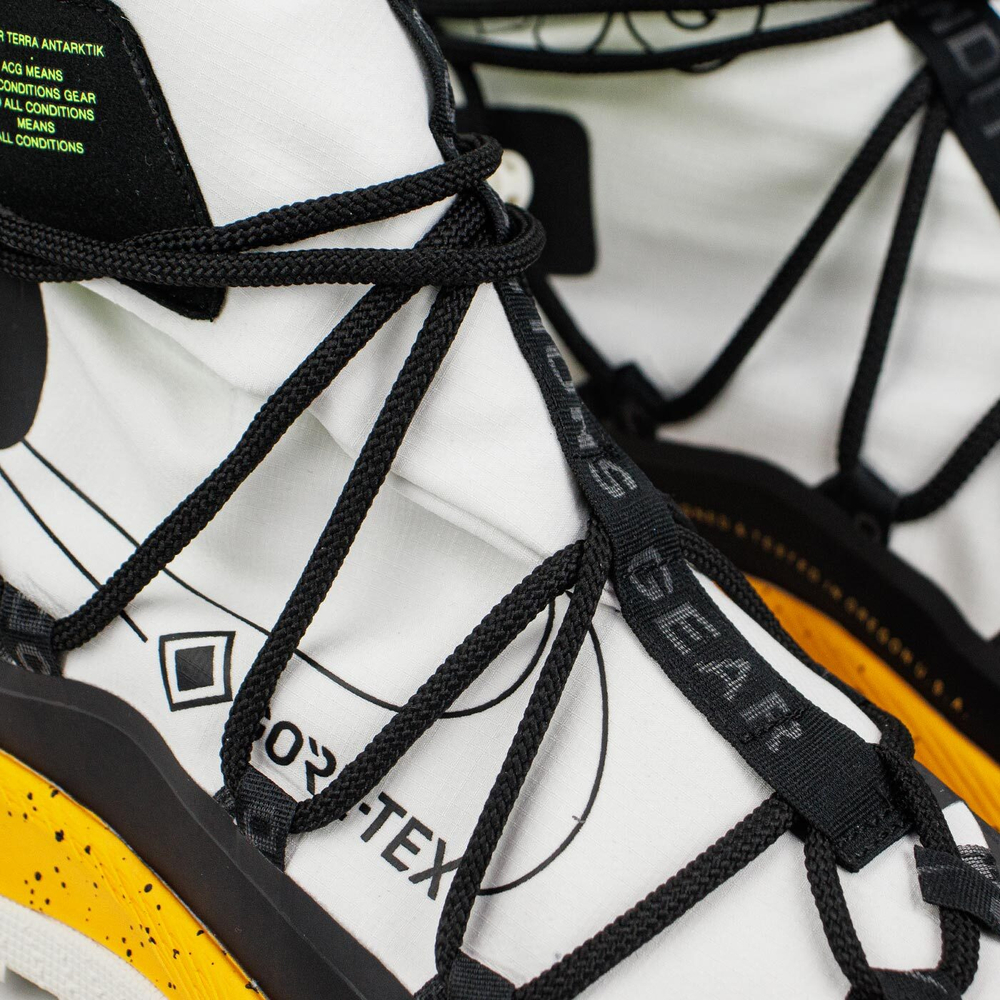Кроссовки Nike ACG Terra Antarktik White Yellow Wmns
