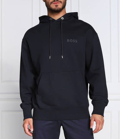Худи sullivan 04 BOSS BLACK - темно-синий(50472985)