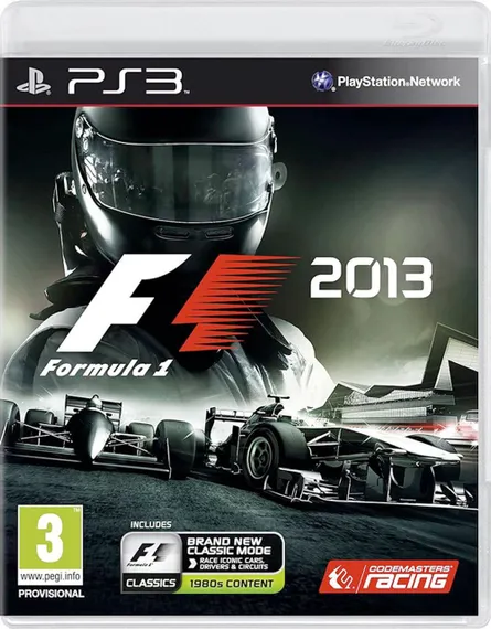PS3 Formula 1 2013 (Б/У, Полностью на русском языке, BLES-01870)