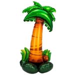 Шар 3D (50''/127 см) Фигура на подставке, Пальма, 1 шт. в упак.
