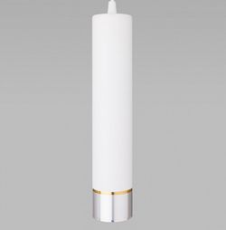 Подвесной светильник Eurosvet DLN106/DLN107 DLN107 GU10 белый/серебро