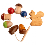 Шнуровка "Белочка с припасами", Леснушки