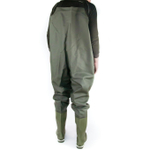 Полукомбинезон ПВХ (винитол) Kaury, Олива/белый/черный