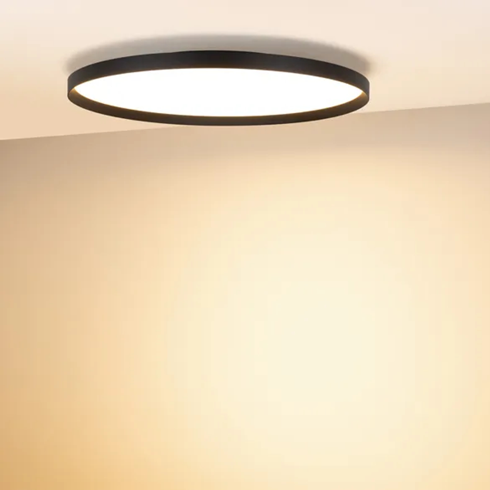 Светильник SP-ESTELY-R800-60W Warm3000 (BK, 80 deg, 230V, TRIAC) (Arlight, IP20 Металл, 5 лет) 055590