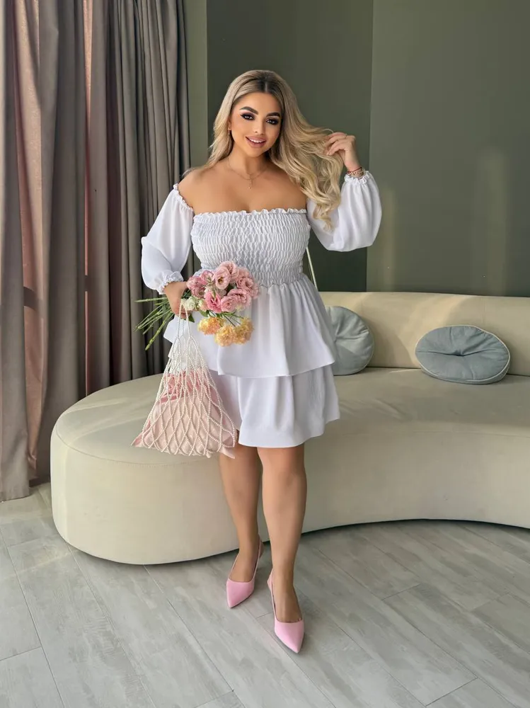 Платье УК-7093.1 Фабрика Моды