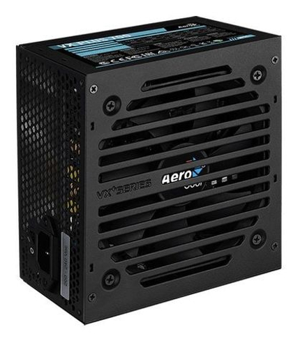 Блок питания Aerocool ATX 700W VX PLUS 700W (24+4+4pin) APFC 120mm fan 4xSATA RTL