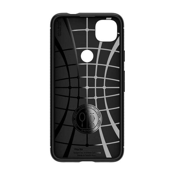 Чехол Spigen Rugged Armor для Google Pixel 4a Case (2020) - Matte Black