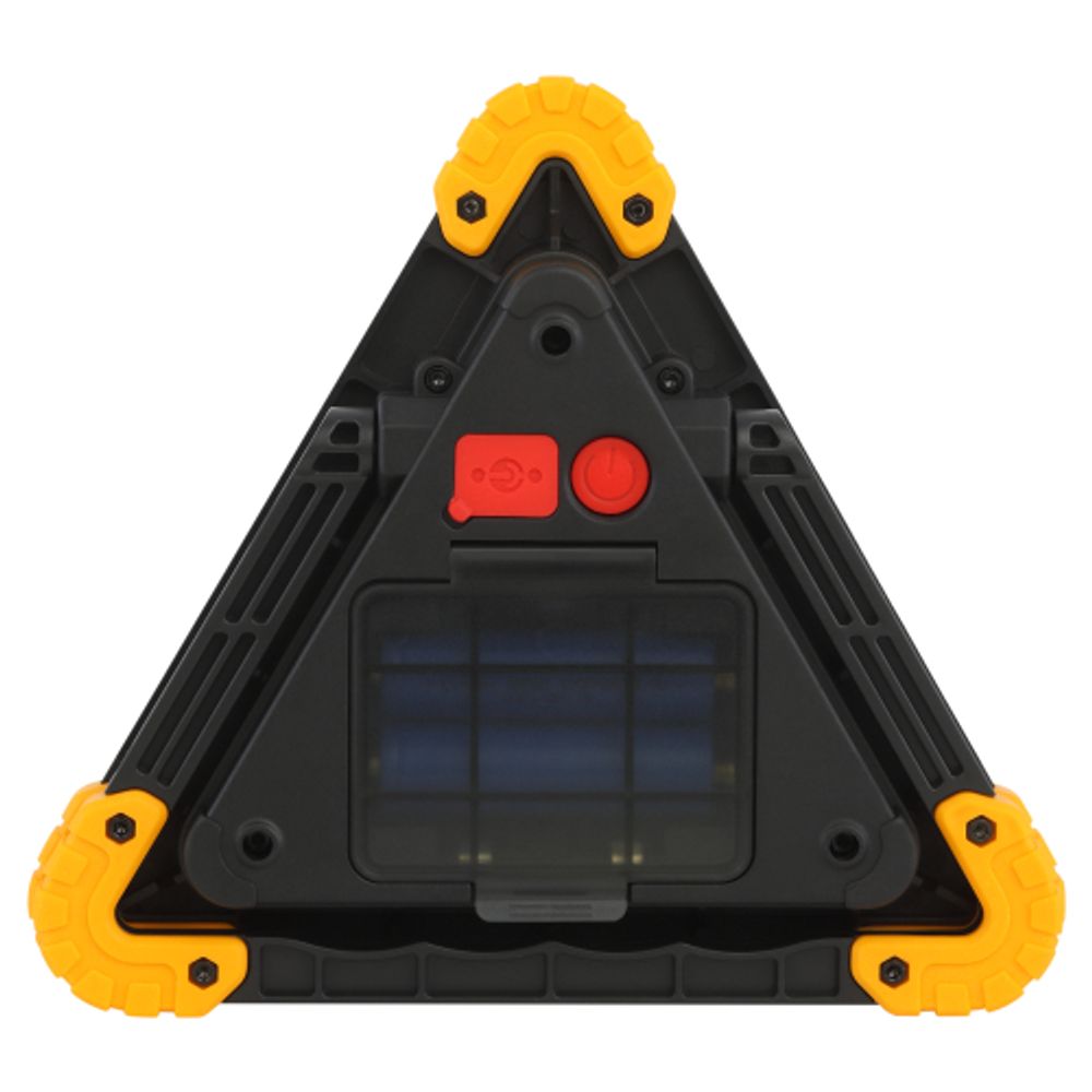 Фонарь автомобильный ЭРА AA-801 аккумуляторный, светодиодный, аварийный знак [15 Вт, COB+LED, power bank]