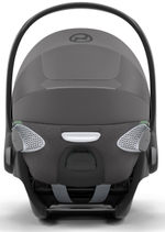 Коляска Cybex Priam IV Chrome Brown complete Cloud T Mirage Grey Plus Base T 4 в 1 Leaf Green