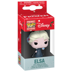 TM Toys - FUNKO POP Брелок ELSA (Зимний наряд) Disney 86078