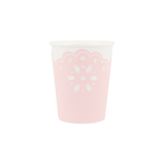 Стаканы "Английское кружево" 8 шт.