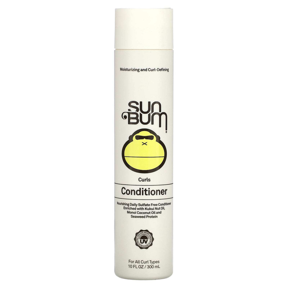 Sun Bum, Кондиционер для локонов, для всех типов локонов, 300 мл (10 жидк. унц.)